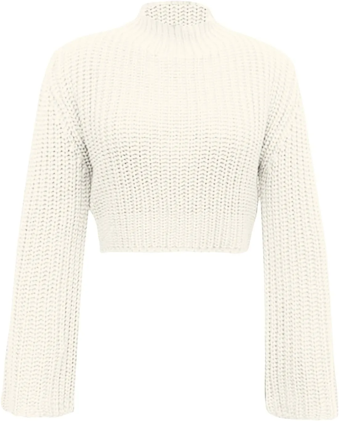 Sweater for Women Dressy Casual Long Sleeve Cable Knit Sweater Jumper Crewneck Pullover Soft Fall Trendy Outfits