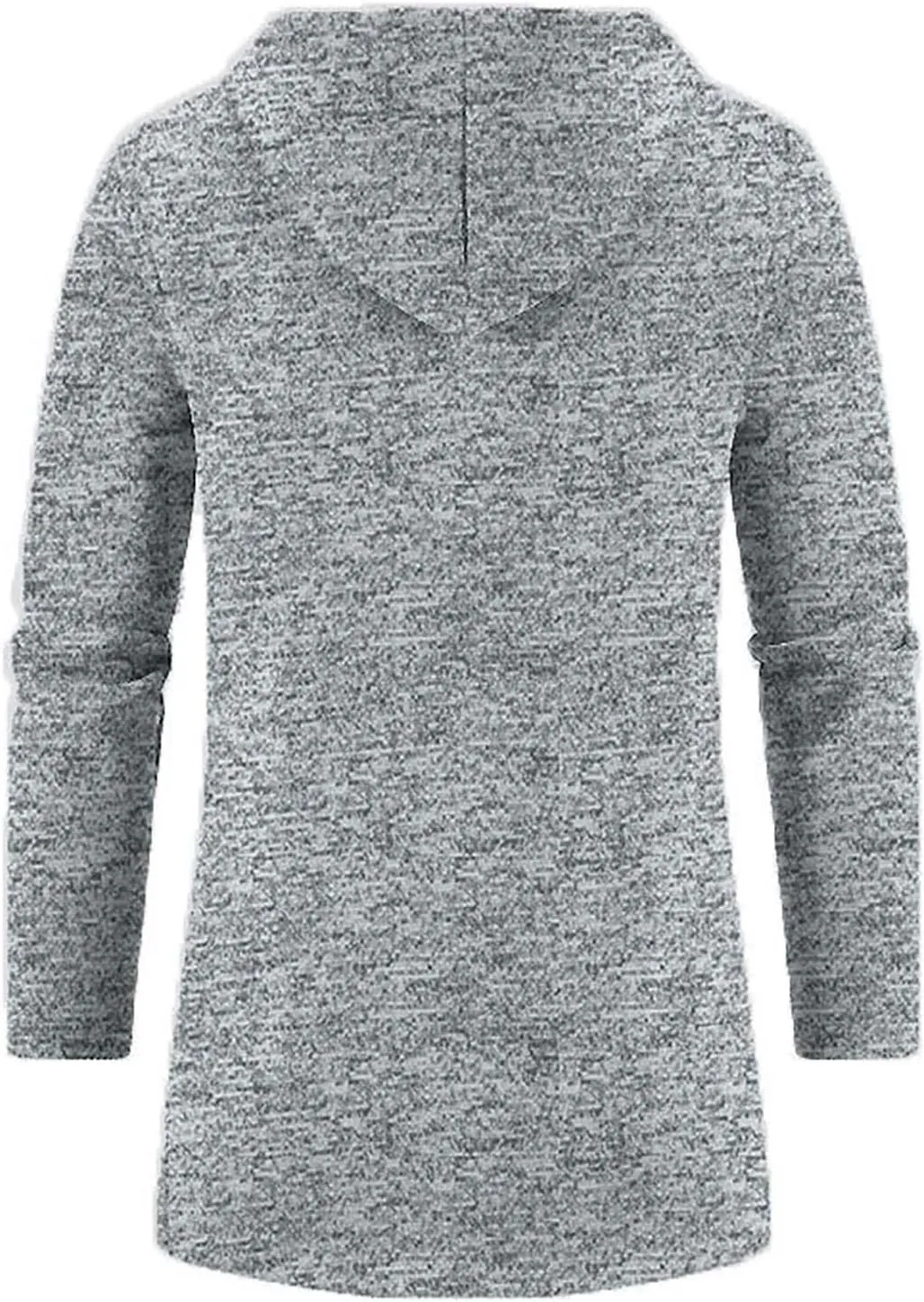 Sweaters for Men Men's Shawl Collar Long Cardigan Heavyweight Knitted Open Front Cardigans Sweaters