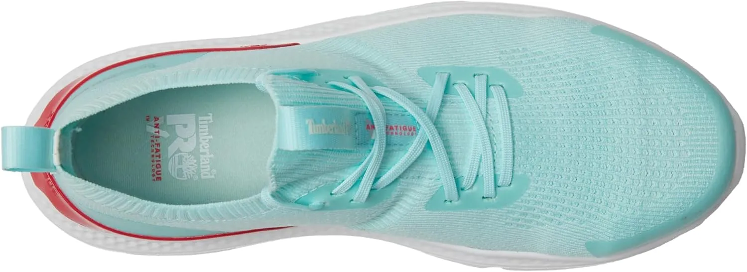 Timberland PRO Setra Knit Composite Safety Toe Womens Sneakers  Breathable Upper  Removable Insole