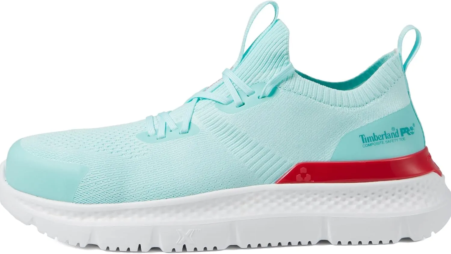 Timberland PRO Setra Knit Composite Safety Toe Womens Sneakers  Breathable Upper  Removable Insole