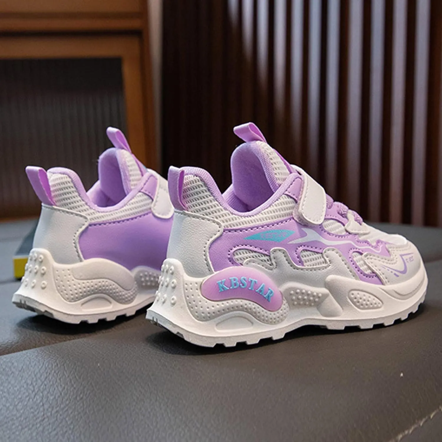 Toddler Boy Shoes Children Boys Girls Sneaker Lightweight Mesh Breathable Lace Up Casual Sport Shoes 3-13 Years