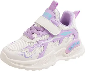 Toddler Boy Shoes Children Boys Girls Sneaker Lightweight Mesh Breathable Lace Up Casual Sport Shoes 3-13 Years