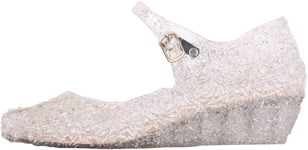 Toddler Dress Shoes,Kids Girls Sandals Wedge Cosplay Party Princess Shoes Infant Baby Shoes Kawaii Shoes