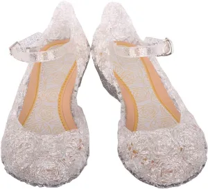 Toddler Dress Shoes,Kids Girls Sandals Wedge Cosplay Party Princess Shoes Infant Baby Shoes Kawaii Shoes