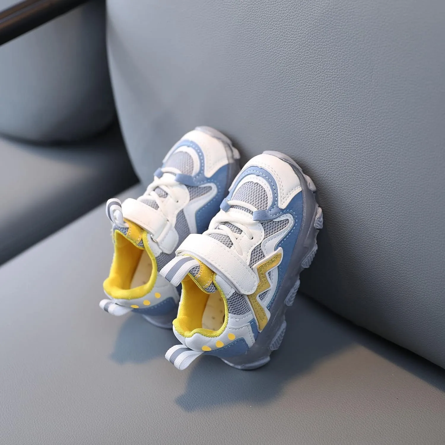 Toddler Sneakers,Kids Baby Boys Girls Led Light Sport Shoes Children Mesh Luminous Running Sneakers Shoes