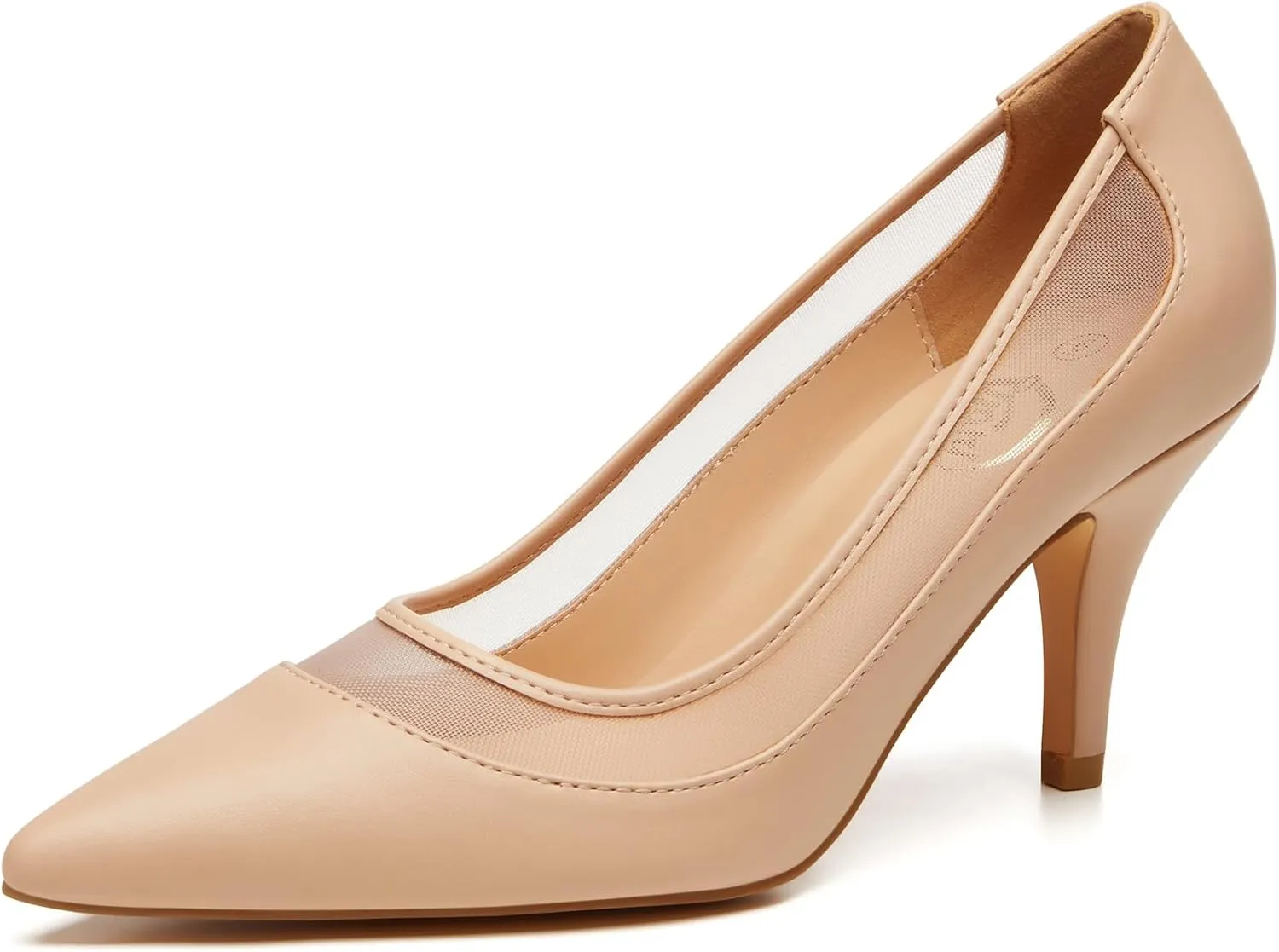 Trary Womens Slingback Pumps, Black Heels Gold Heels Nude Pink Red Heels, Pointed Toe High Heels for Women Sexy Stiletto Heels Buckle Ankle Strap Closed Toe Pumps Office Party Prom Dress Shoes
