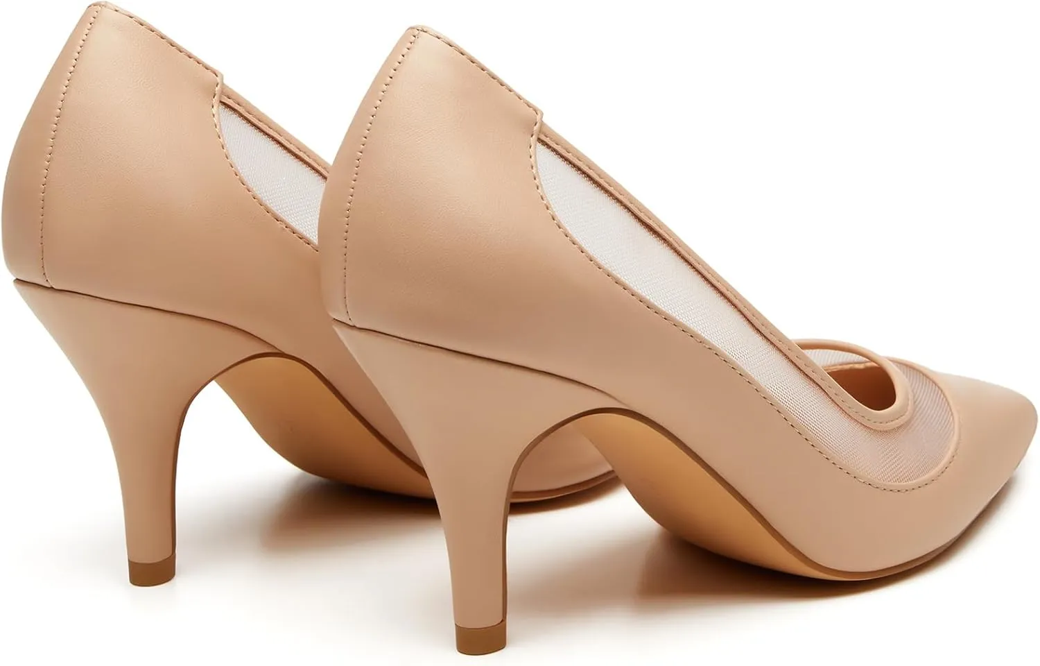 Trary Womens Slingback Pumps, Black Heels Gold Heels Nude Pink Red Heels, Pointed Toe High Heels for Women Sexy Stiletto Heels Buckle Ankle Strap Closed Toe Pumps Office Party Prom Dress Shoes