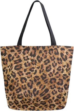 Trendy Cute Printed Pattern Extra Large Shoulder Tote Bag for Beach Travel Weekender Gym Grocery Shopping