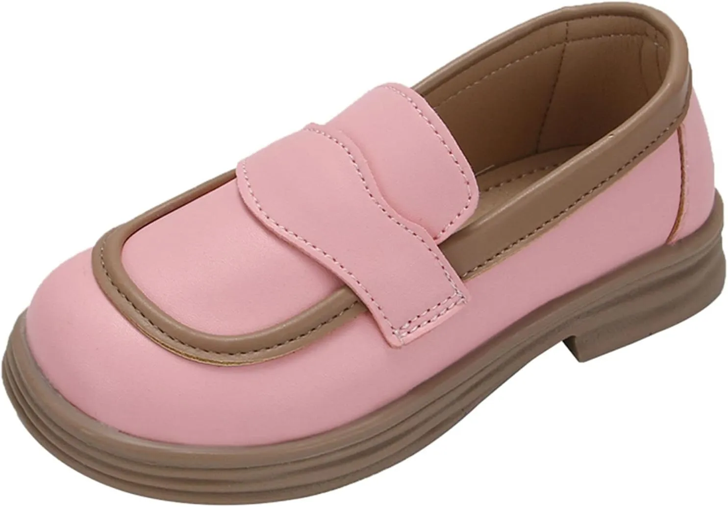 Uniform Shoes for Girls Dress Shoes Toddler Mary Jane Flat Back to School Party Wedding Shoes Toddler Girl Shoes