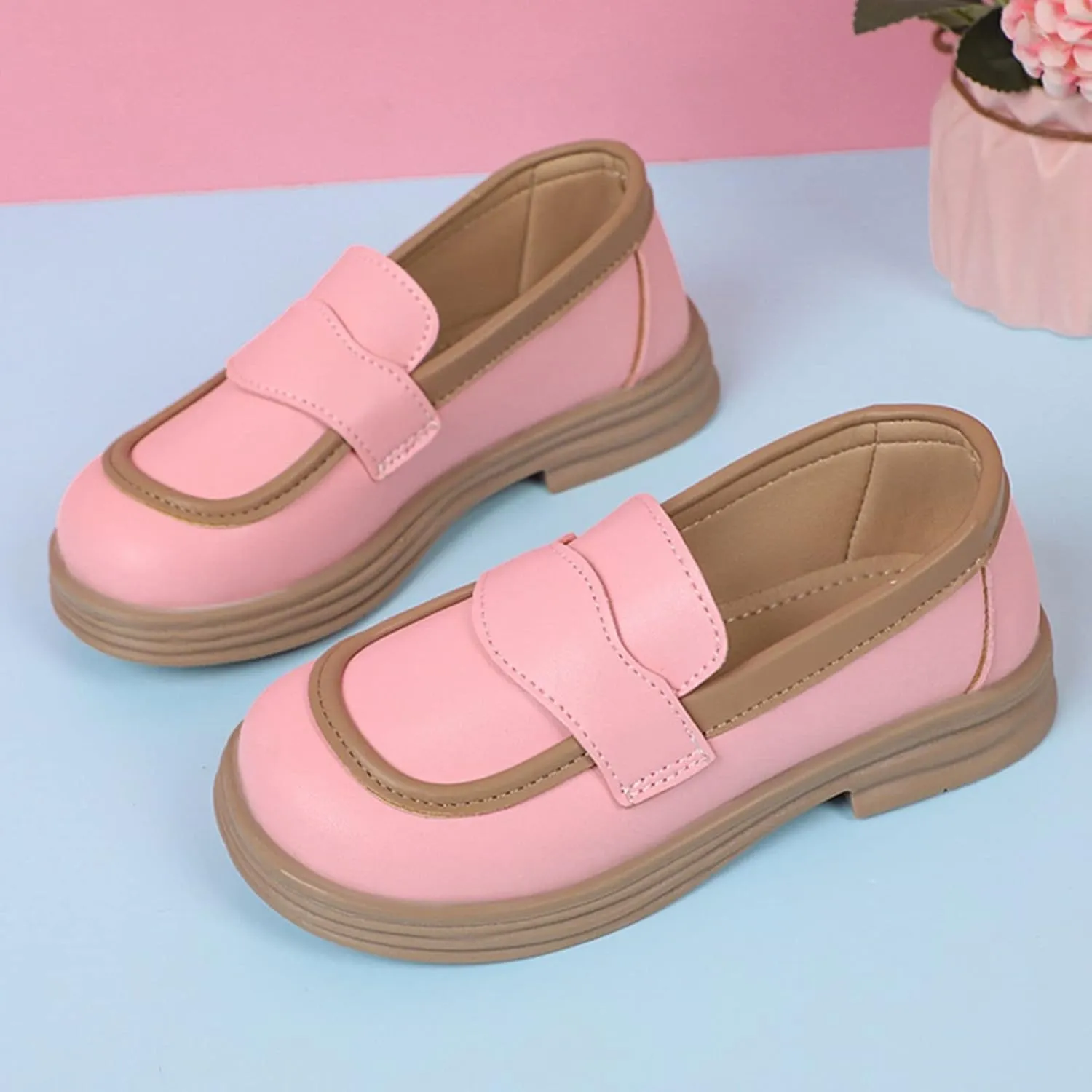 Uniform Shoes for Girls Dress Shoes Toddler Mary Jane Flat Back to School Party Wedding Shoes Toddler Girl Shoes