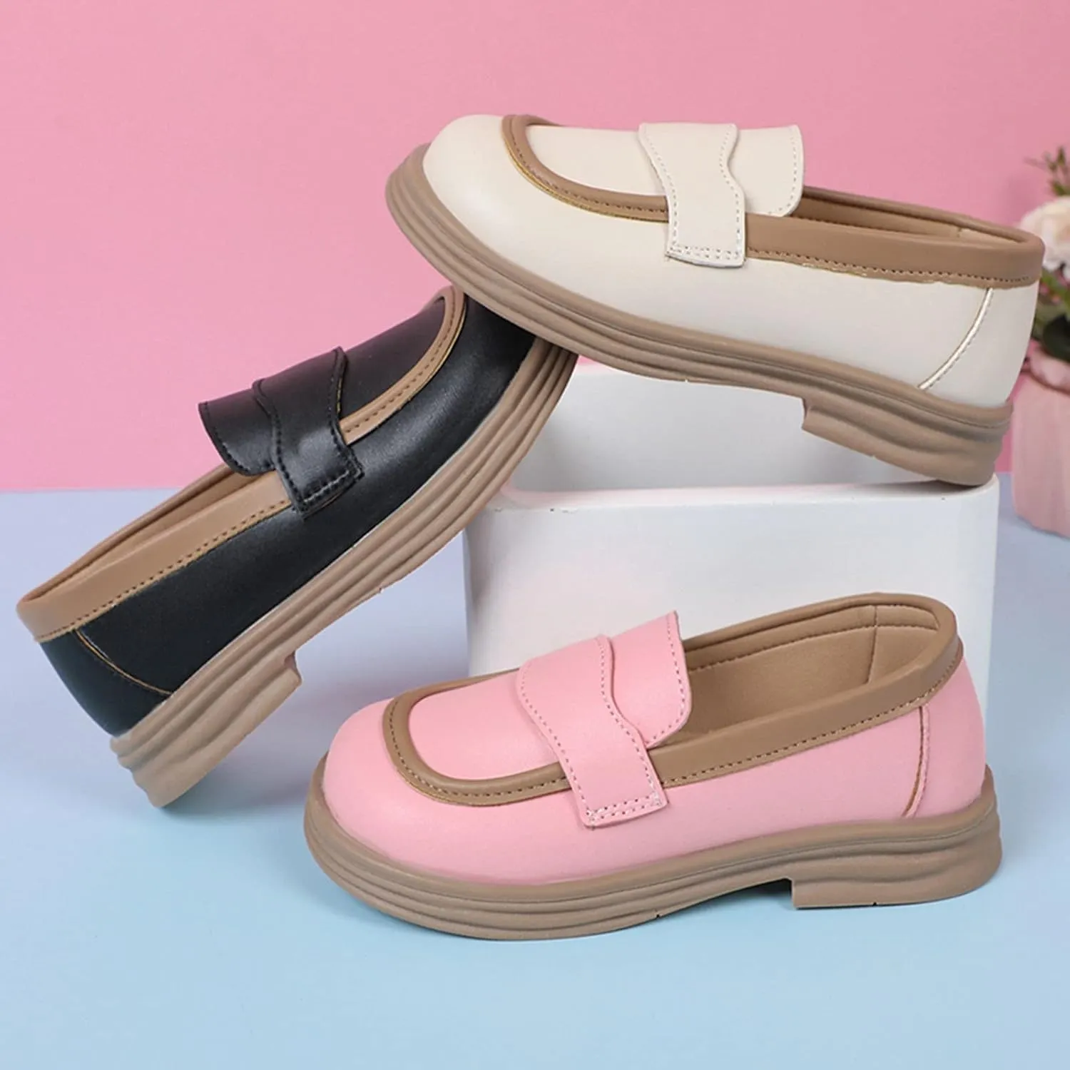 Uniform Shoes for Girls Dress Shoes Toddler Mary Jane Flat Back to School Party Wedding Shoes Toddler Girl Shoes