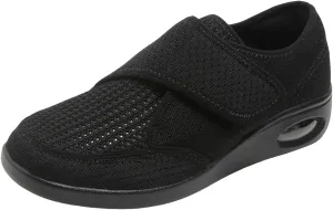 Unisex Adjustable Laceless Easy On and Off Soft Breathable Espadrilles Sketches Casual Shoes for Women, 6.5