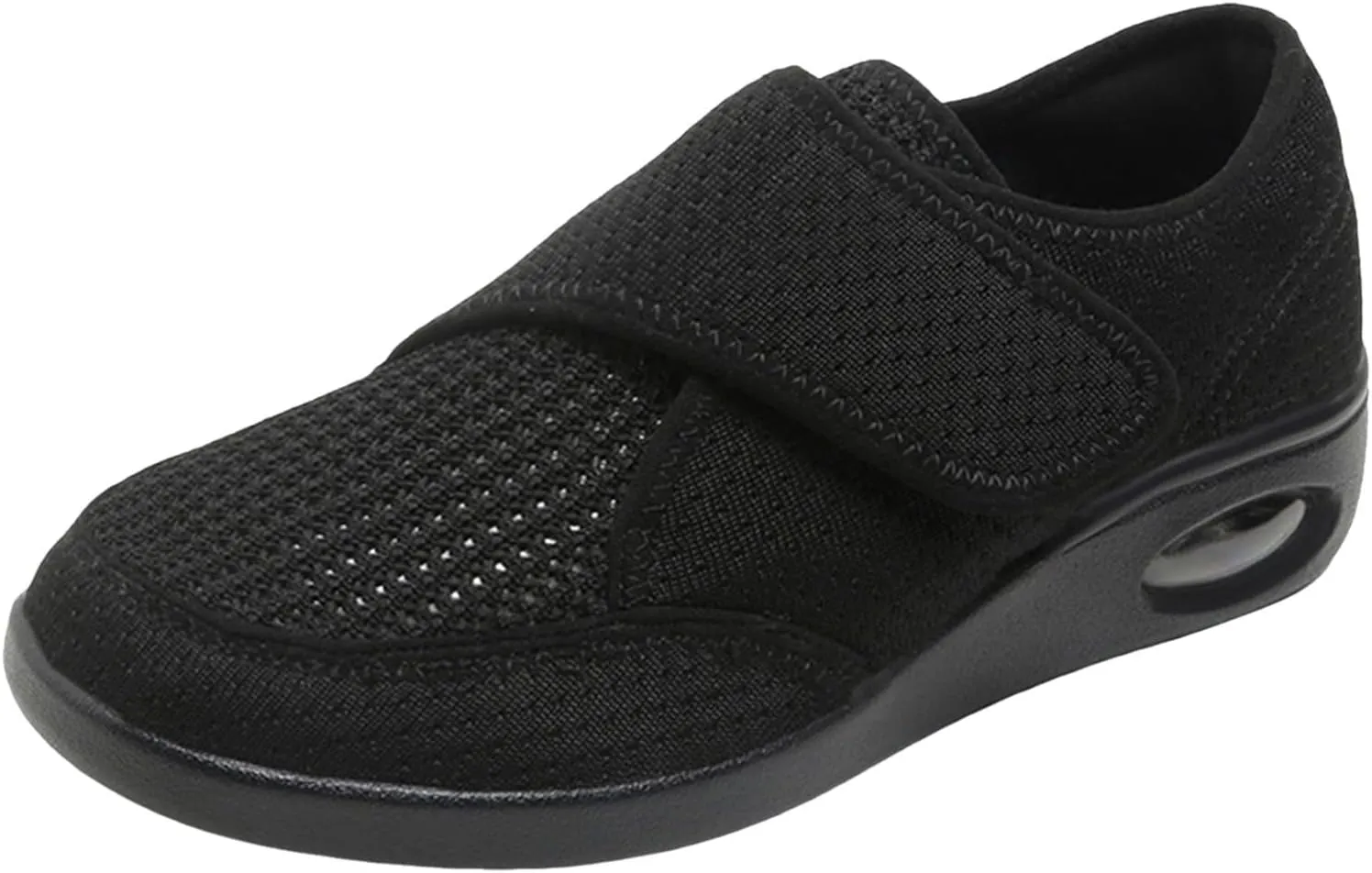 Unisex Adjustable Laceless Easy On and Off Soft Breathable Espadrilles Sketches Casual Shoes for Women, 6.5