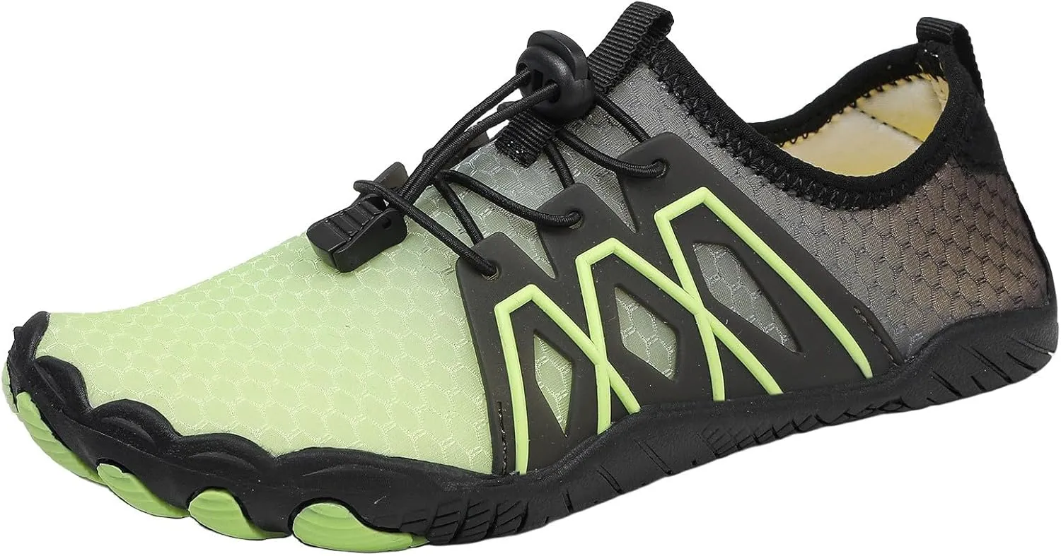 Unsex Water Shoes Barefoot Shoes Quick Dry Hiking Shoe Lightweight Swim Sport Shoe Walking Athletic Running Sneaker