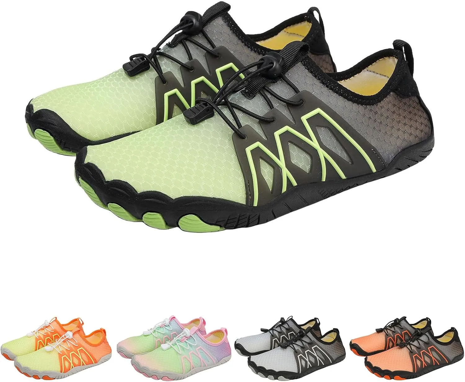 Unsex Water Shoes Barefoot Shoes Quick Dry Hiking Shoe Lightweight Swim Sport Shoe Walking Athletic Running Sneaker