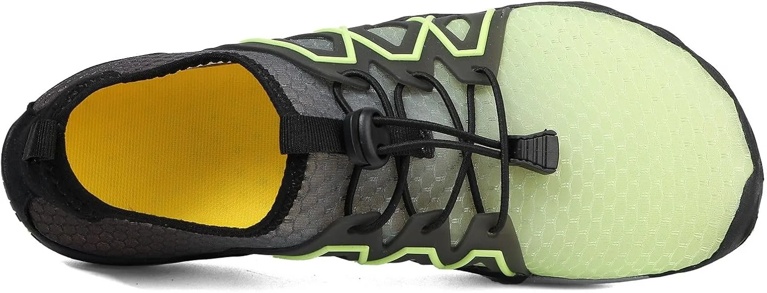 Unsex Water Shoes Barefoot Shoes Quick Dry Hiking Shoe Lightweight Swim Sport Shoe Walking Athletic Running Sneaker