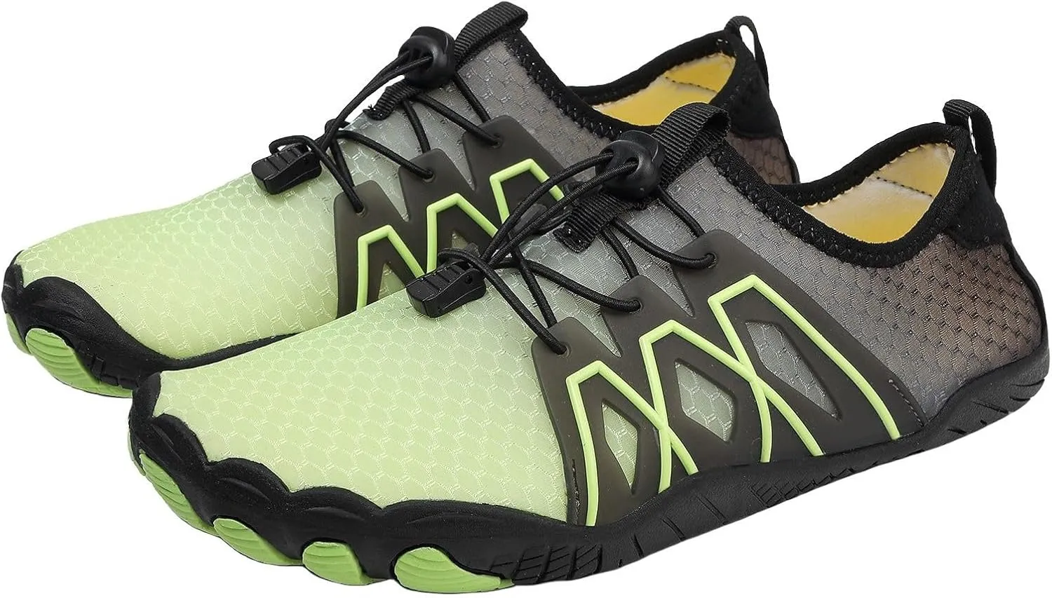 Unsex Water Shoes Barefoot Shoes Quick Dry Hiking Shoe Lightweight Swim Sport Shoe Walking Athletic Running Sneaker