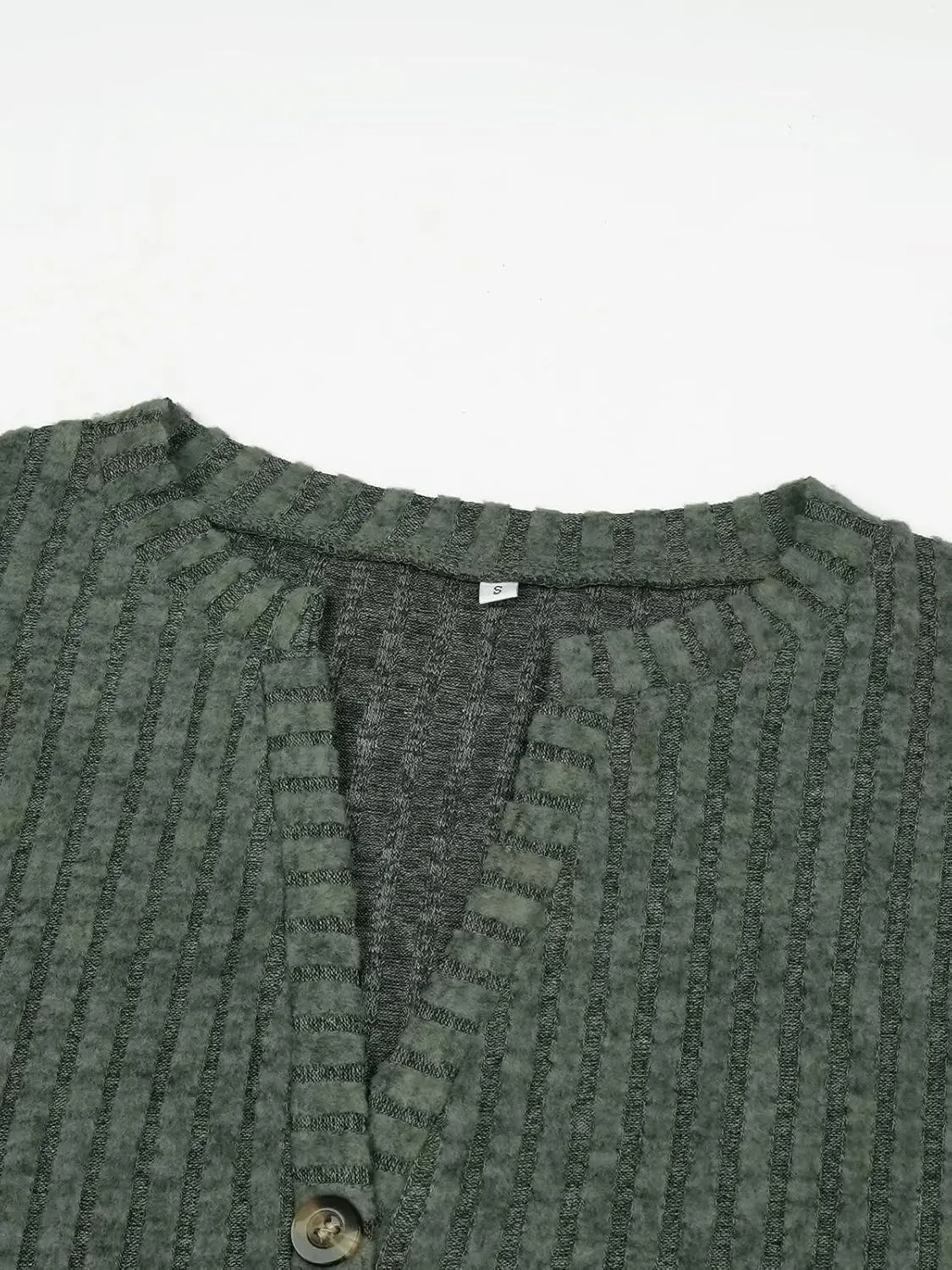 V Neck Sweaters for Women Long Sleeve Tunic Tops Knitted Casual Loose Pullover Sweaters
