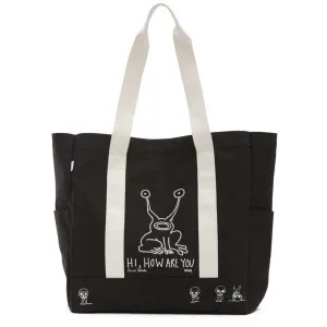 Vans X Daniel Johnston Tote Bag - Black