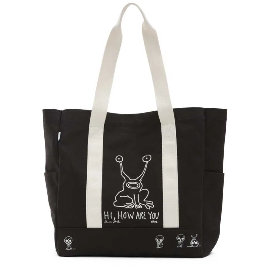 Vans X Daniel Johnston Tote Bag - Black
