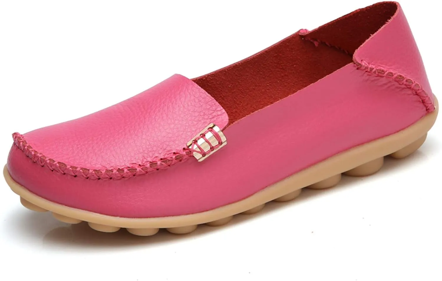 VenusCelia Women's Comfort Walking Boat Shoe