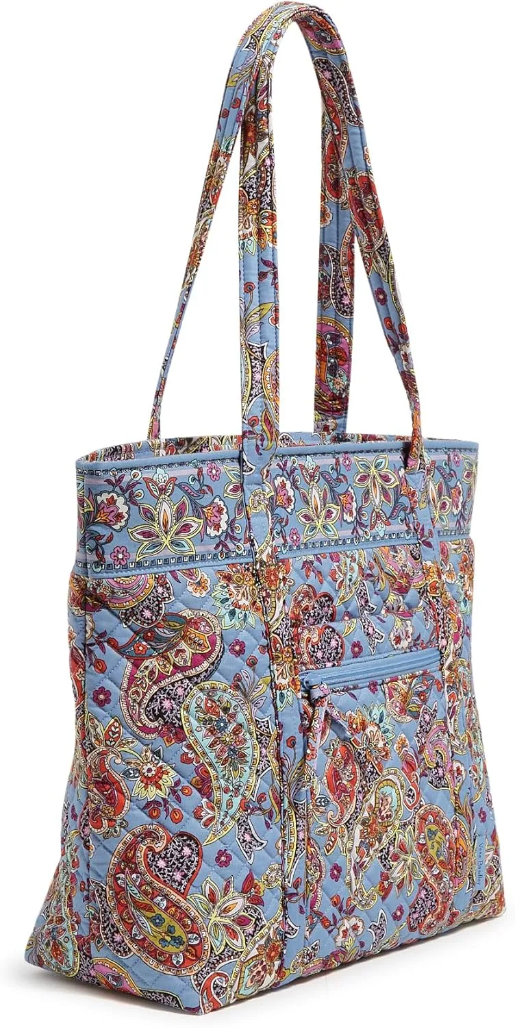 Vera Bradley Women's Cotton Vera Tote Bag