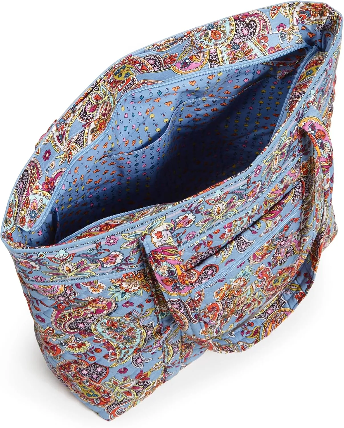 Vera Bradley Women's Cotton Vera Tote Bag