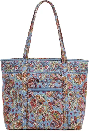 Vera Bradley Women's Cotton Vera Tote Bag