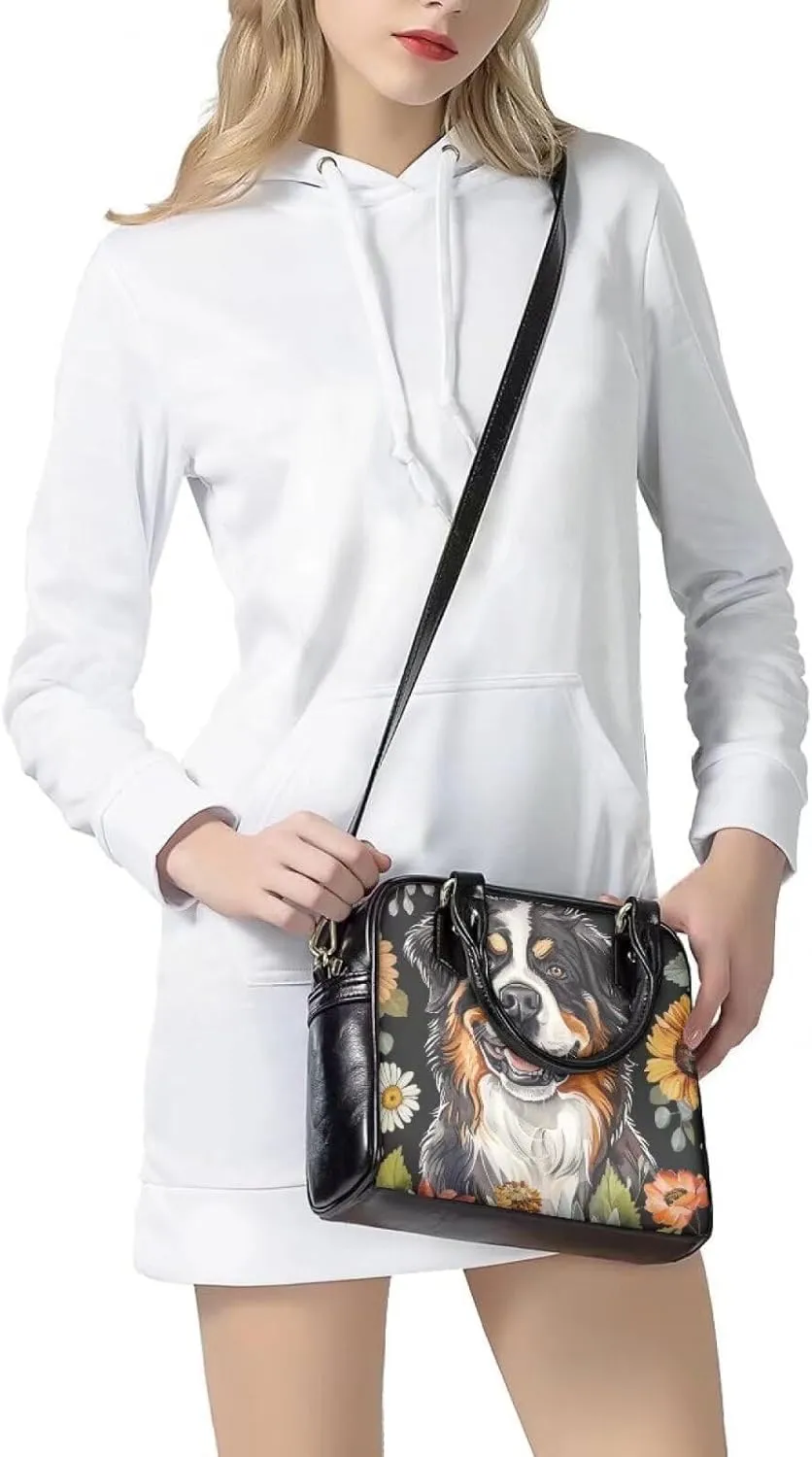 Vintage Purses and Handbags for Women, Waterprooof Satchel Purses and Handbags, Top Handle Handbag