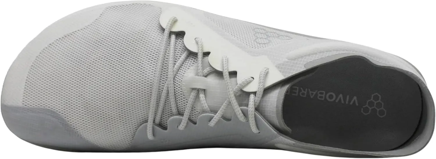 Vivobarefoot Primus Lite 3.5 Mens Barefoot Shoes | Build Strength, Balance & Mobility | Lightweight for Training & Running | Wide Fit Grounding Shoes | Vegan