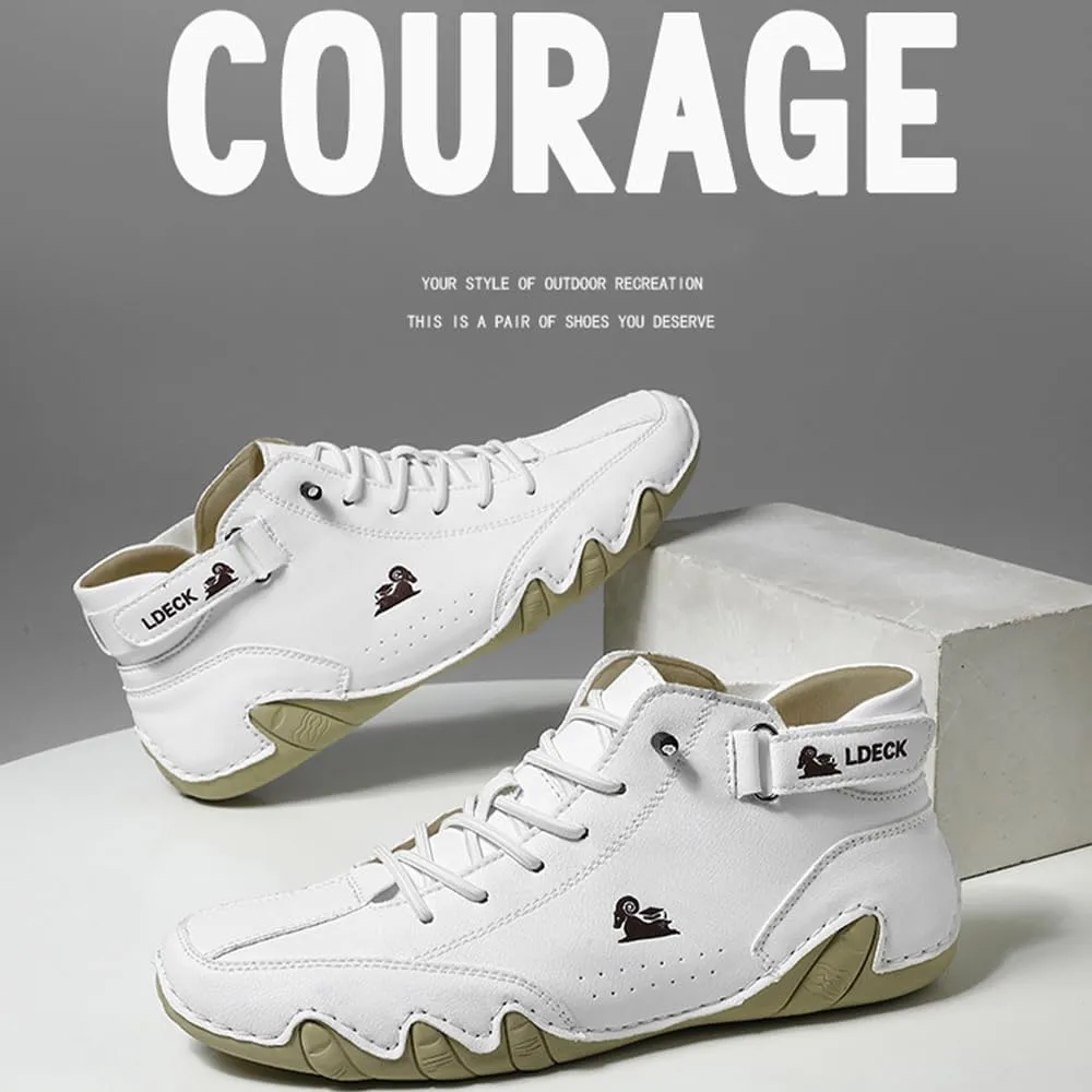 Vogany Shoes Orthopedics, Vogldeck - Waterproof and Breathable Orthopedic Shoes, Lightweight Unisex Outdoor High Top Boots