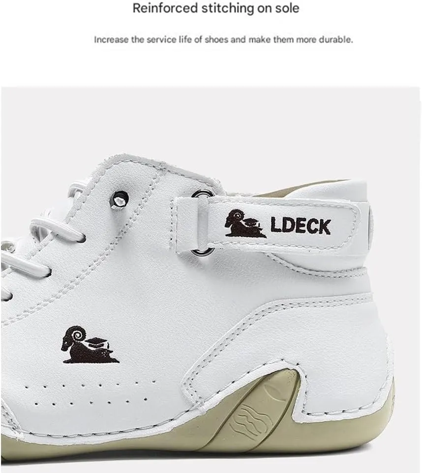 Vogany Shoes Orthopedics, Vogldeck - Waterproof and Breathable Orthopedic Shoes, Lightweight Unisex Outdoor High Top Boots