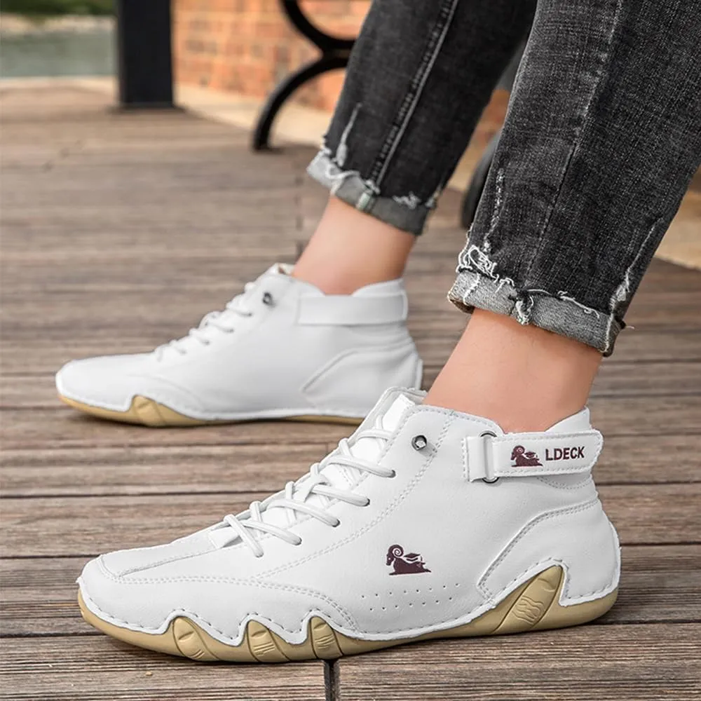 Vogany Shoes Orthopedics, Vogldeck - Waterproof and Breathable Orthopedic Shoes, Lightweight Unisex Outdoor High Top Boots