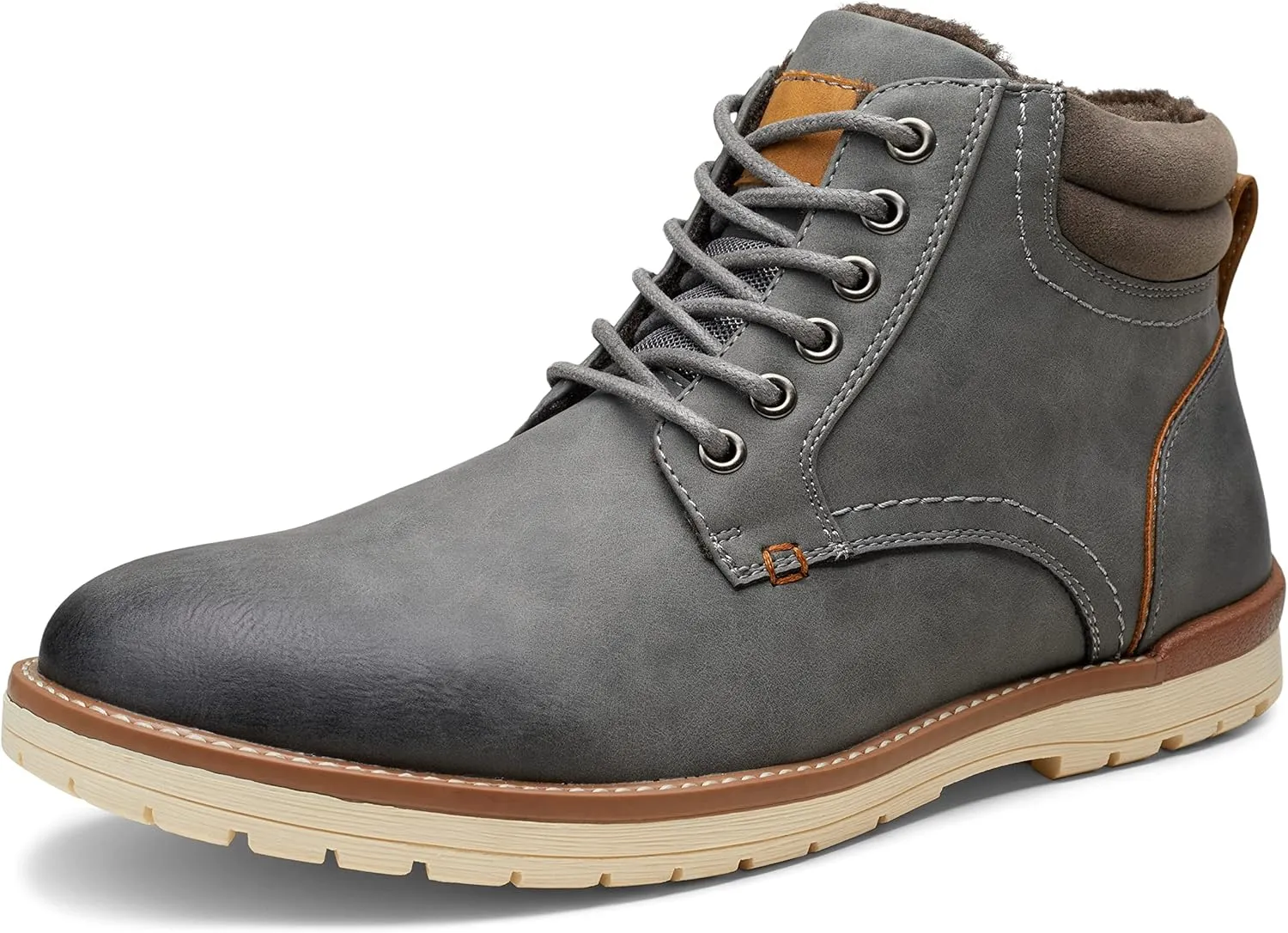 Vostey Men's Boots Hiking Boots Casual Boots for Men
