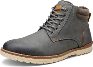 Vostey Men's Boots Hiking Boots Casual Boots for Men