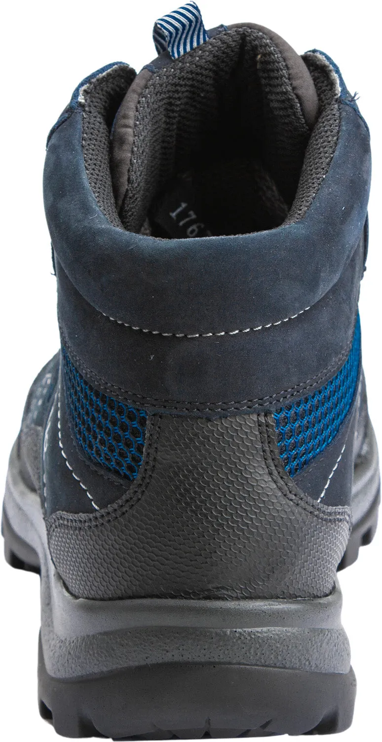 Waldlaufer Ladies Grey and Navy Hiking Boot 471974