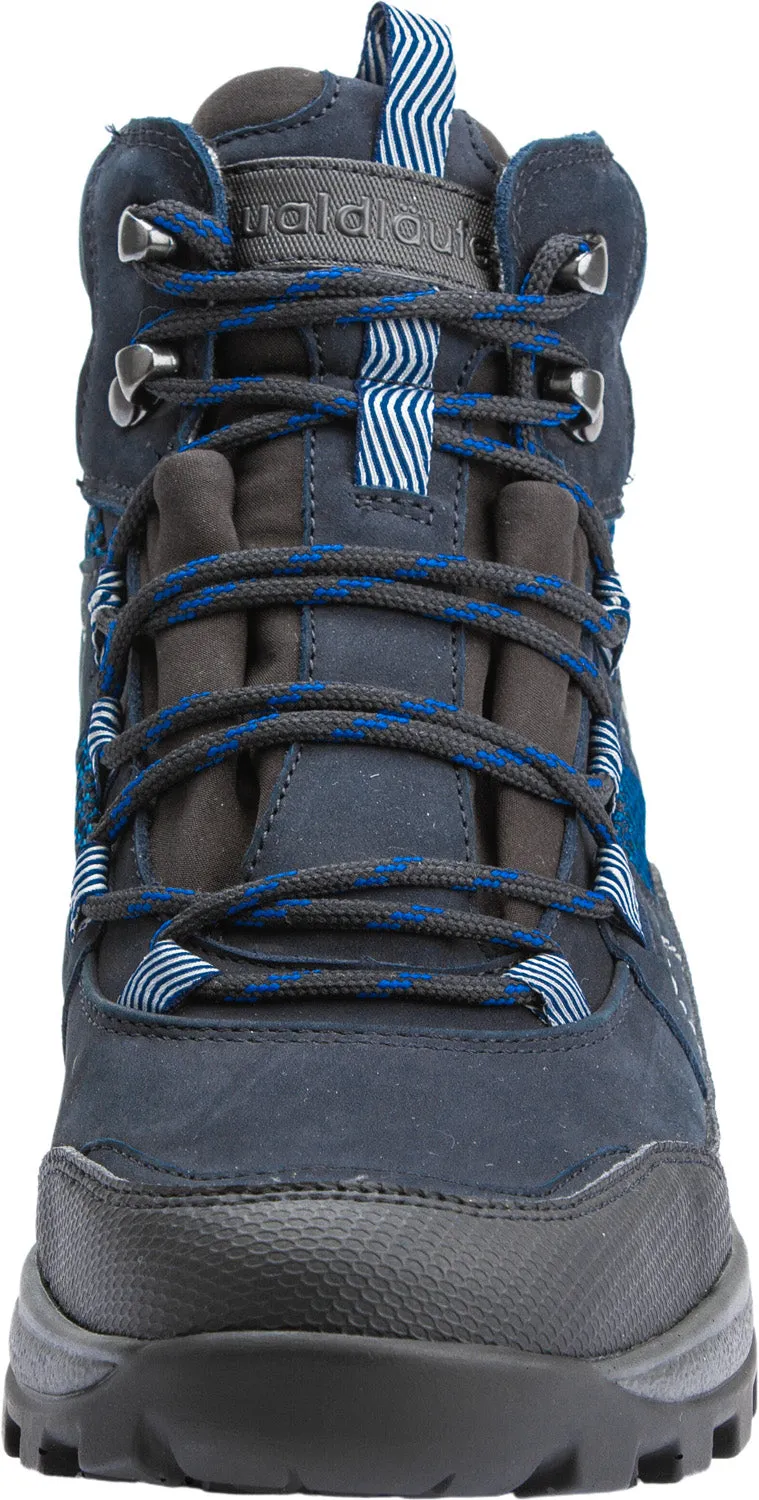 Waldlaufer Ladies Grey and Navy Hiking Boot 471974