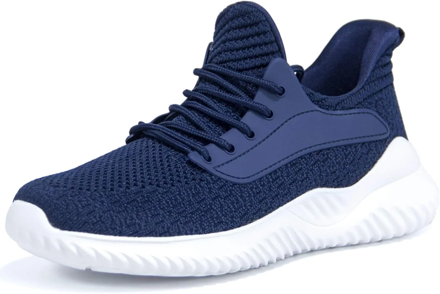 Walking Shoes for Men Sneakers - Slip on Memory Foam Running Tennis Shoes for Athletic Workout Gym Jogging Indoor Outdoor Lightweight Breathable Casual Sneakers