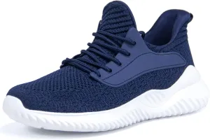 Walking Shoes for Men Sneakers - Slip on Memory Foam Running Tennis Shoes for Athletic Workout Gym Jogging Indoor Outdoor Lightweight Breathable Casual Sneakers