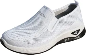 Walking Shoes for Women Walking Slip On Foam Hands Slip in Sneakers Arch Support Shoes for Men Business Casual