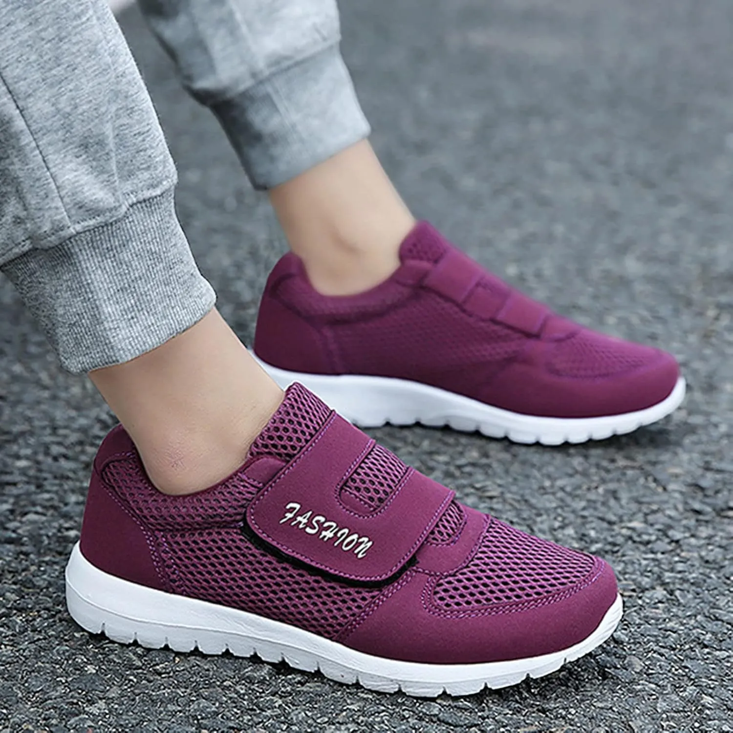 Walking Shoes Women Wide 9.5 Zapatos Negros para Mujer Deportivos All Black Running Shoes Women Plantar Fasciitis Sneakers Women Arch Support White Comfy Shoes for Women Slip On with Arch Support