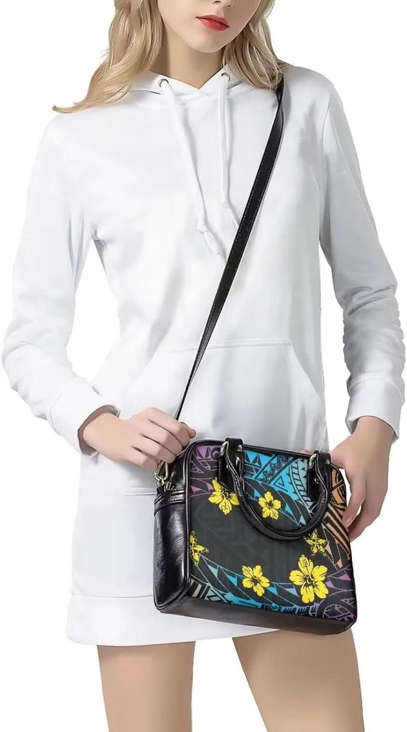 Waterproof Stachel Handbag Womens Crossbody Handbag Tote Bag Leather Hobo Handbag for Shopping Walking