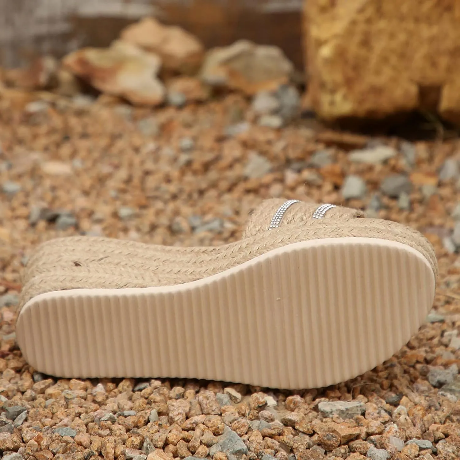 Wedge Sandals for Women Fashion Platform Sandals Casual Summer Wedges Sandals Slip on Open Toe Shoes