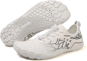 Wide Toe Box Shoes Women Beach Swim Shoes Waterproof Sport Shoe Breathable Slip-on Sneakers Barefoot Minimalist Shoe