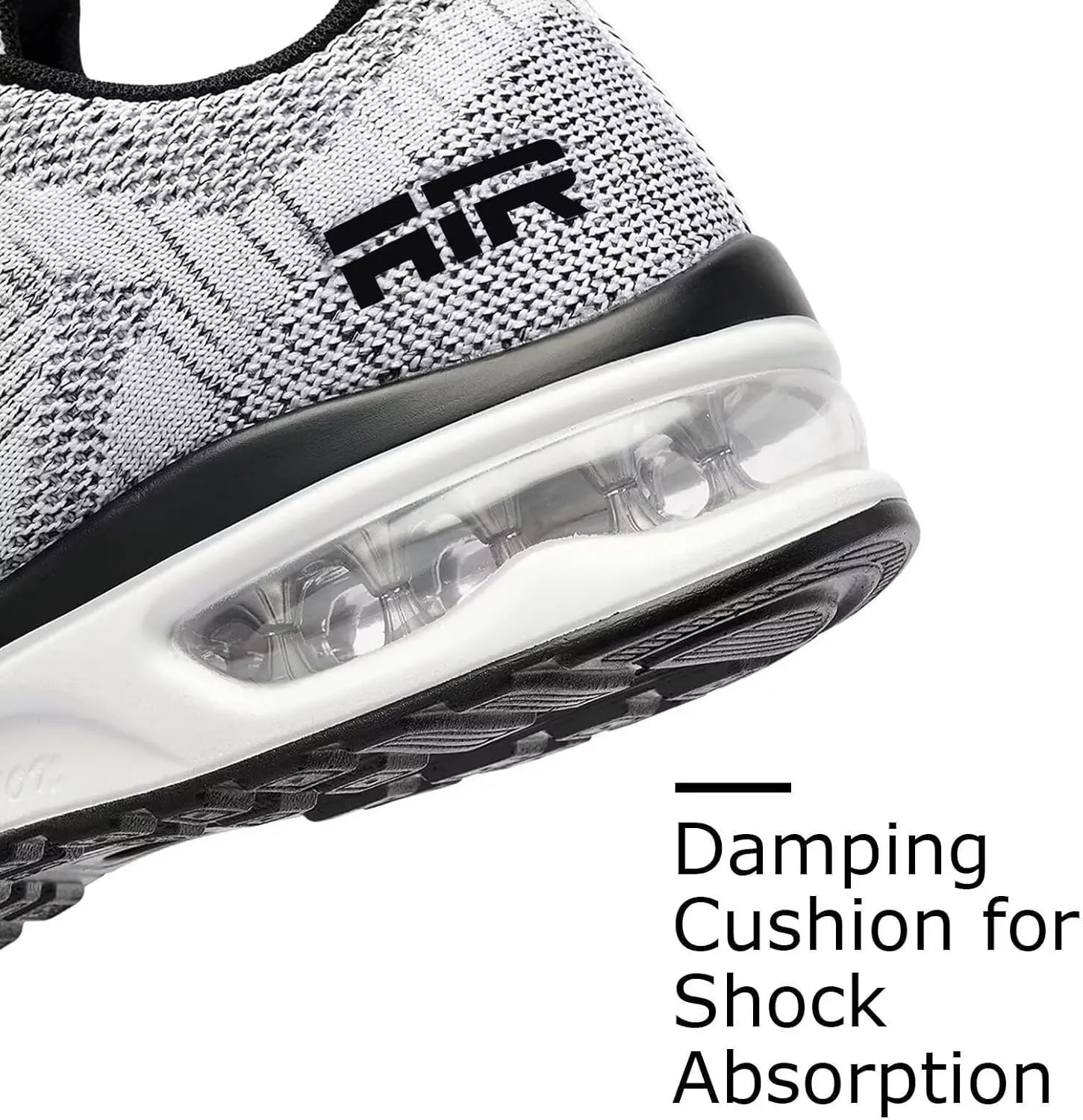Wide Width Womens Sneakers Air Cushion Running Shoes Walking Tennis Shoes for Women