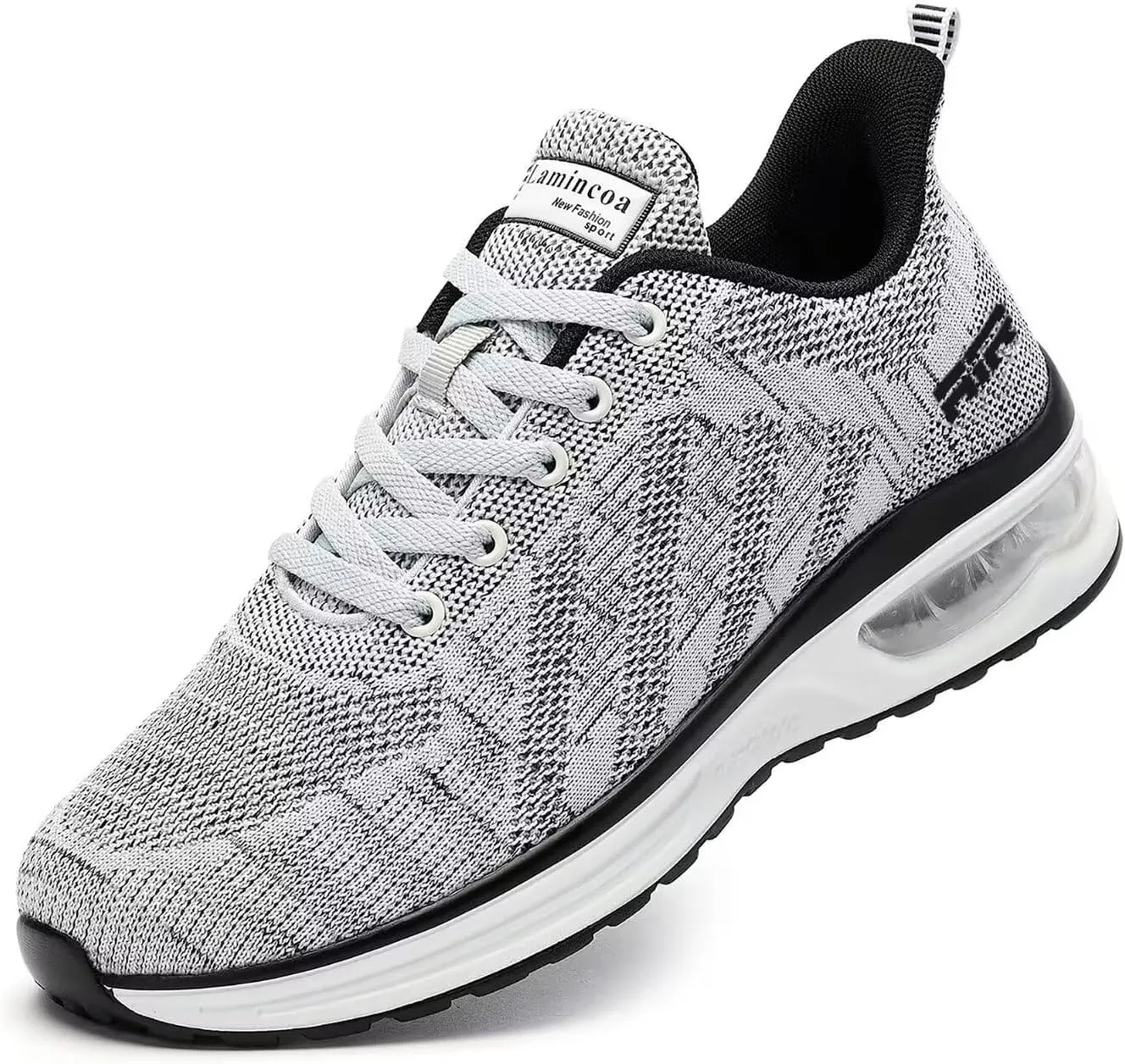Wide Width Womens Sneakers Air Cushion Running Shoes Walking Tennis Shoes for Women