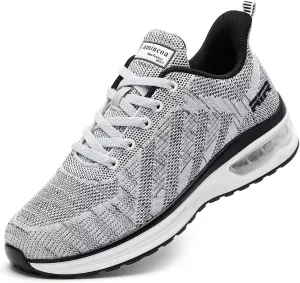 Wide Width Womens Sneakers Air Cushion Running Shoes Walking Tennis Shoes for Women