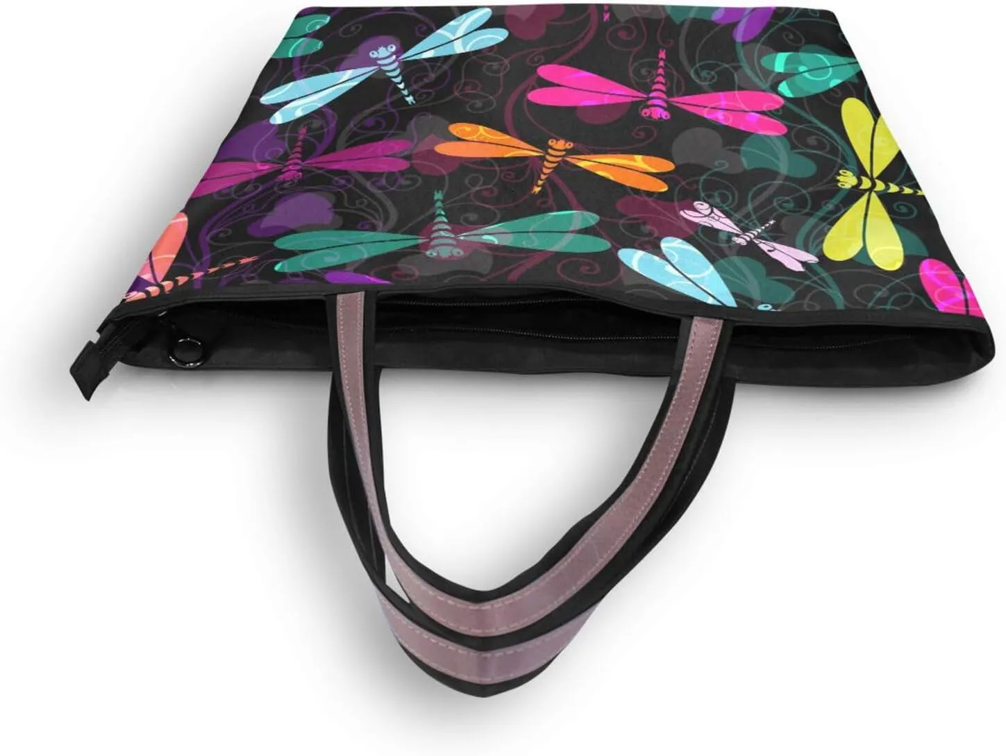 WIHVE Women's Handbag Tote Bag WTop Handle Shoulder Bag for Ladies (Large)