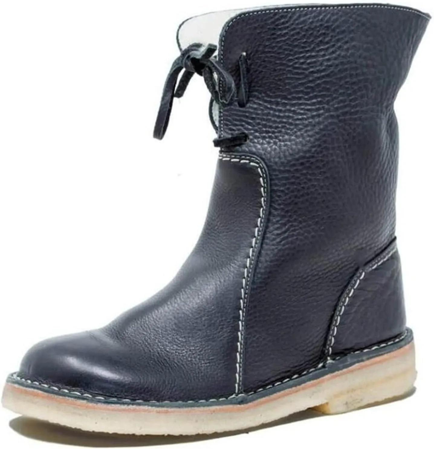 Winter Boots For Women 2024 Snow Boots Faux Fur Lining Classic Anti-Slip Warm Slip On Memory Foam Ankle Booties