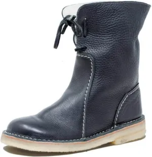 Winter Boots For Women 2024 Snow Boots Faux Fur Lining Classic Anti-Slip Warm Slip On Memory Foam Ankle Booties
